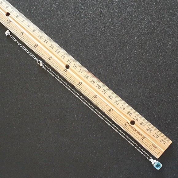 Swarovski Swan Stamped Necklace JJ134 - Picture 15 of 16